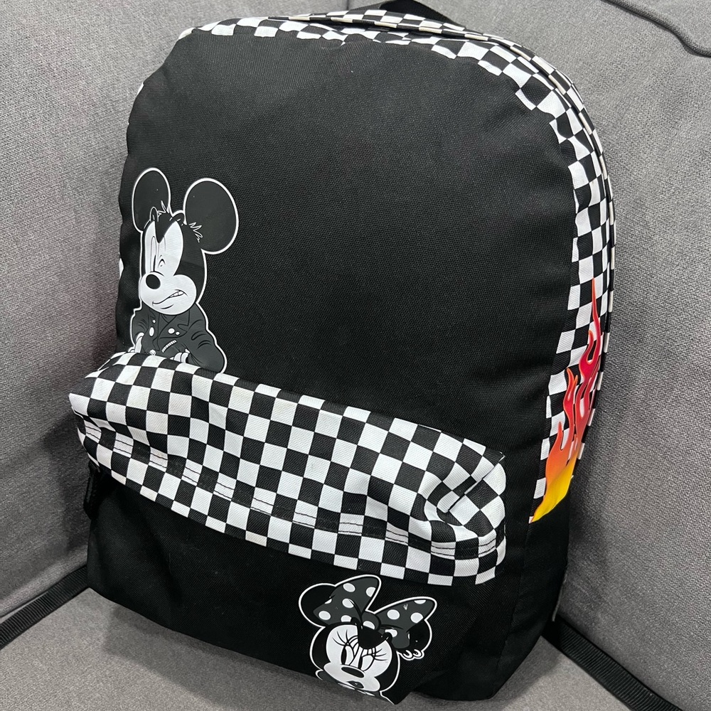 Limited Edition & SOLD OUT! Vans X Disney Punk Mickey Realm Backpack